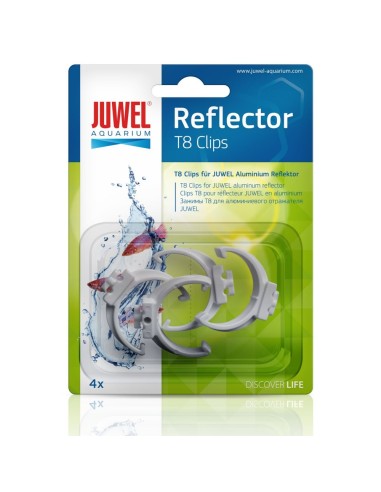 Juwel Clips T8 per Special Reflector - 4pz