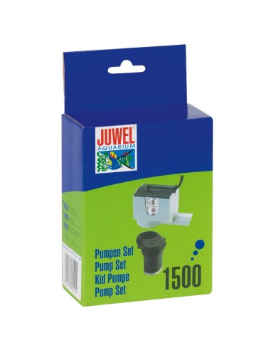 JUWEL Ricambio Kit Pompa 1500 - Pompa + Adattatore