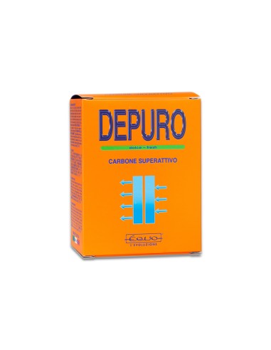 EQUO Depuro 500ml - Carbone Superattivo Per Acqua Dolce