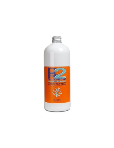 Equo Doso Reef 2 flacone da 1 litro - Integratore di Magnesio, Potassio, Boro, Bromo, Fluoro per metodo Balling