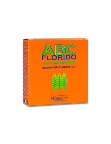 Equo Florido ABC 3x30ml - Set di Fertilizzazione per Aquascaping e Nano cube