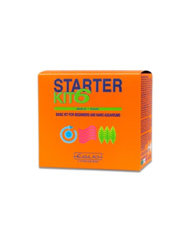 Equo Fresh Water Starter Kit 6x100ml - kit base per neofiti