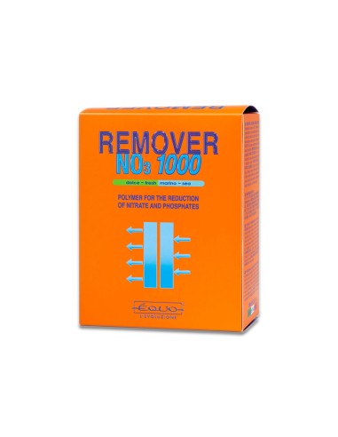 EQUO Remover NO3 - Polimero Per La Riduzione Di Nitrati E Fosfati in Acqua Dolce e Marina