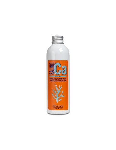 EQUO Salino Ca 250ml - Integratore Liquido di Calcio Arricchito con Stronzio e Molibdeno