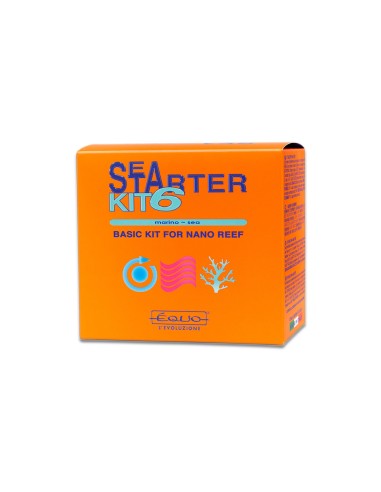 Equo Sea Starter Kit 6x100ml - set di additivi per nano reef