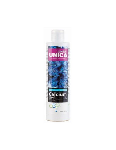 AGP Linea Unica Calcium Liquid 250ml - Integratore di Calcio per Acquari Marini