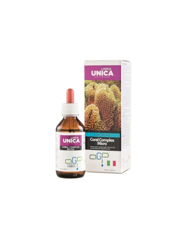 AGP Linea Unica Coral Complex Micro 100ml - Integratore di Oligoelementi per Acquari Marini