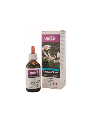 AGP Linea Unica Coral Zoo/Snow 100ml - Integratore di Zooplankton