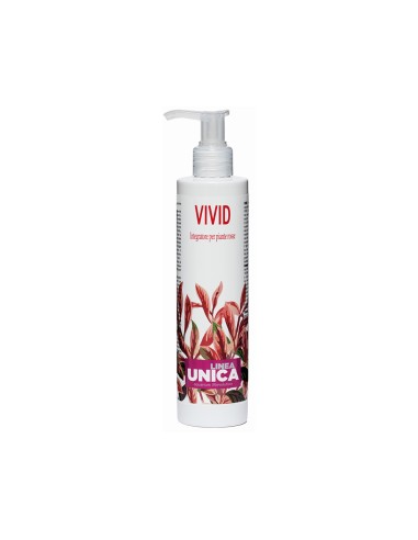 AGP Linea Unica Freshwater Vivid 250ml - fertilizzante specifico per piante rosse