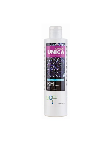 AGP Linea Unica KH Liquid 250ml - Integratore di Alcalinità per Acquari Marini