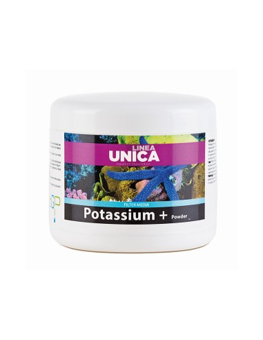 AGP Linea Unica Potassium Plus Powder 400 gr - Integratore di Potassio in Polvere per Acquari Marini