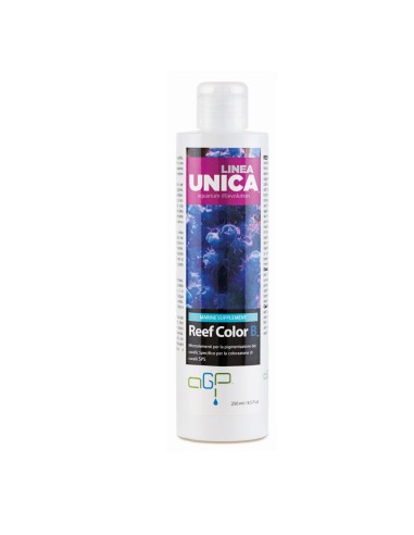 AGP Linea Unica Reef Color B 250ml - Integratore di Oligoelementi per Acquari Marini