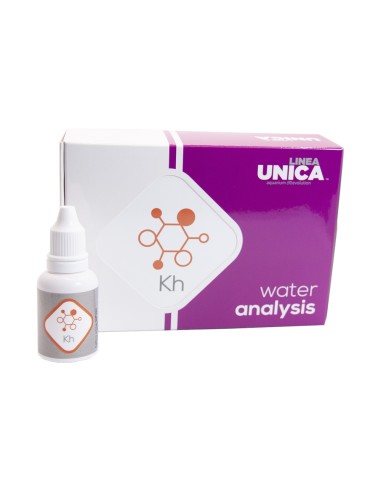 AGP Linea Unica Water Analysis KH 50 test - per misurare il KH in acqua dolce e marina