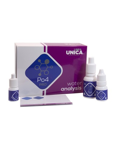 AGP Linea Unica Water Analysis PRO PO4 50 test - per misurare i fosfati in acqua dolce e marina