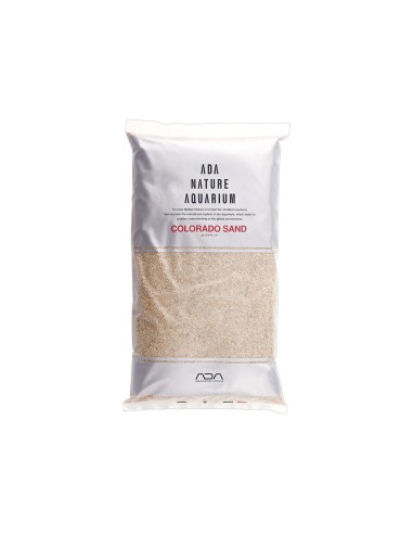 ADA Colorado Sand - sabbia naturale rossa granulometria max 3mm