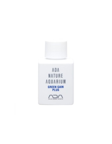 ADA Green Gain Plus 50ml - Formula per rafforzare le piante acquatiche proteggendole da stress e malattie