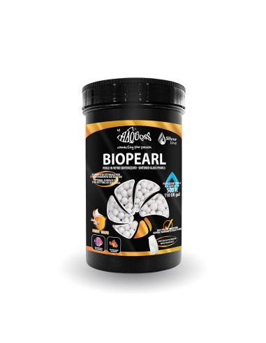 Haquoss BioPearl 1000ml/900gr - perle in vetro sinterizzato