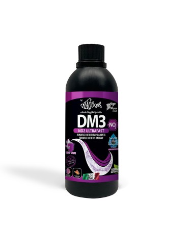 Haquoss DM3 NO2 Ultrafast 250ml - rimuove i nitriti rapidamente in acqua dolce e marina