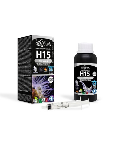 Haquoss H15 Aiptasia 100ml - trattamento contro l'Aiptasia