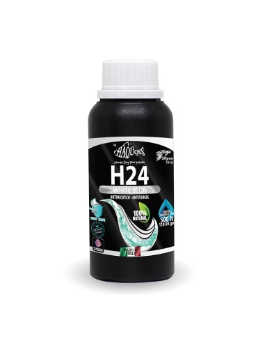 Haquoss H24 White Blob 100ml - prodotto controle micosi in acqua dolce