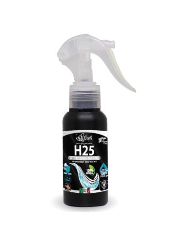 Haquoss H25 White Spot Marine 100ml - prodotto contro i puntini bianchi in acqua marina