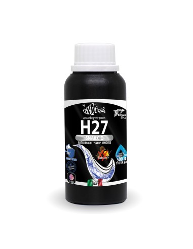 Haquoss H27 Snailcid 100ml - lumachicida liquido per acqua dolce