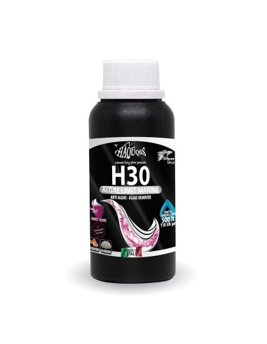 Haquoss H30 Algae Limit Marine 100ml - prodotto antialghe per acqua marina