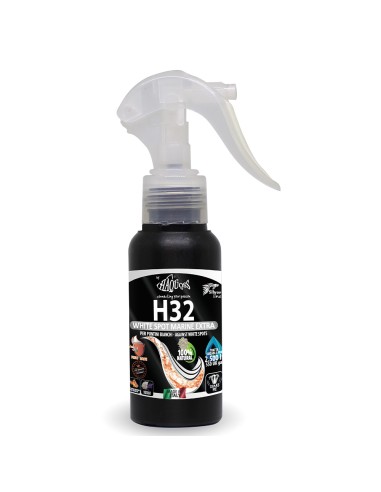 Haquoss H32 White Spot Marine Extra 100ml - estratto di pepe al 100% contro i puntini bianchi in acqua marina