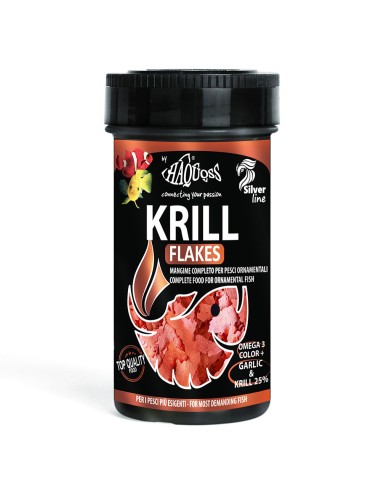 Haquoss Krill Flakes 250ml - Krill in fiocchi per dolce e marino