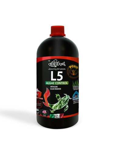 Haquoss L5 Algae Control 1000ml - antialghe per laghetti