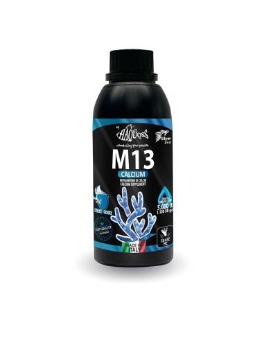 Haquoss M13 Calcium 250ml - integratore di calcio per acquari marini