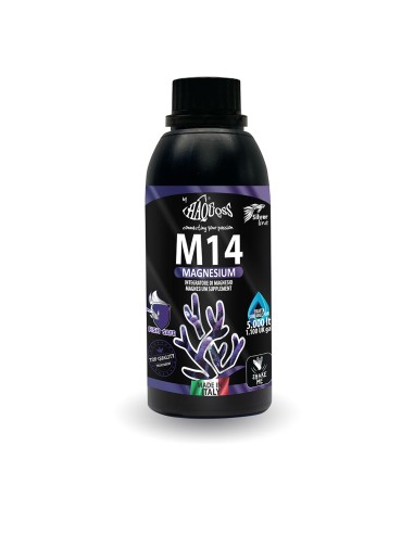 Haquoss M14 Magnesium 250ml - integratore di magnesio per acquari marini