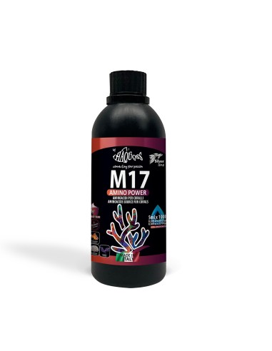 Haquoss M17 Amino Power 250ml - aminoacidi per coralli