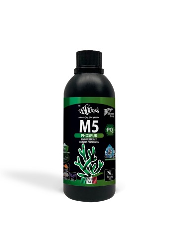 Haquoss M5 Phospur Marine 250ml - rimuove i fosfati in acqua marina