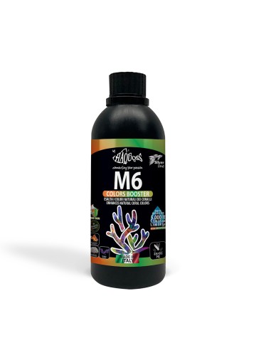 Haquoss M6 Colors Booster 250ml - esalta i colori dei coralli