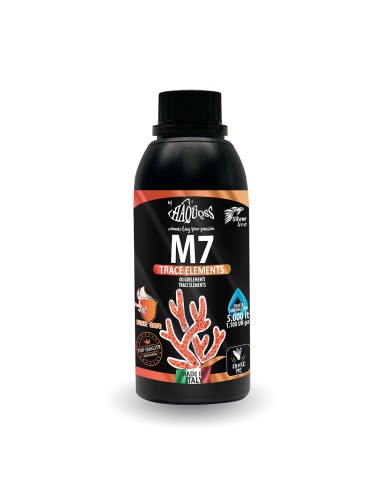 Haquoss M7 Trace Elements 250ml - oligoelementi per acquari marini