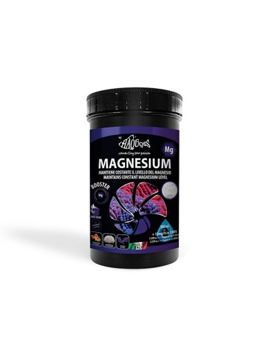 Haquoss Magnesium Booster 1000ml/1kg - integratore di magnesio in acqua marina