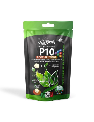 Haquoss P10 Roots Nutrient 30cpr - microelementi essenziali per le radici delle piante