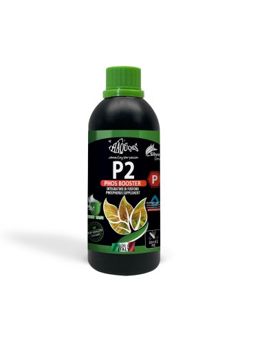 Haquoss P2 Phos Booster 250ml - integratore di fosforo