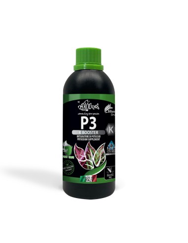 Haquoss P3 K Booster 250ml - integratore di potassio