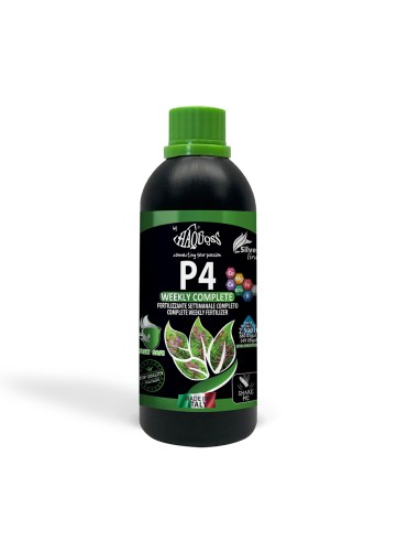 Haquoss P4 Weekly Complete 250ml - fertilizzante settimanale