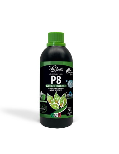 Haquoss P8 Carbon Booster 250ml - integratore di carbonio