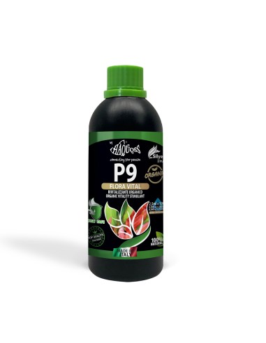 Haquoss P9 Flora Vital 250ml - rivitalizzante organico