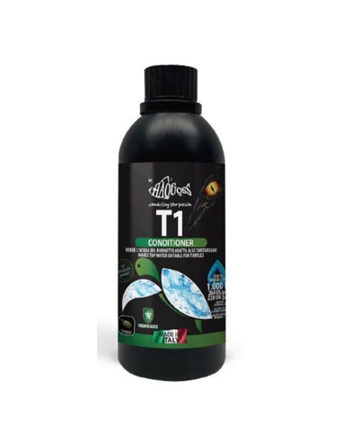 Haquoss T1 Conditioner 100ml - Rende l’acqua del rubinetto adatta alle tartarughe