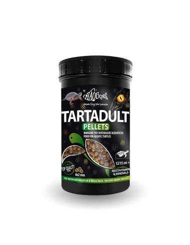 Haquoss Tartadult Pellet 1000ml - Pellets per tartarughe acquatiche adulte