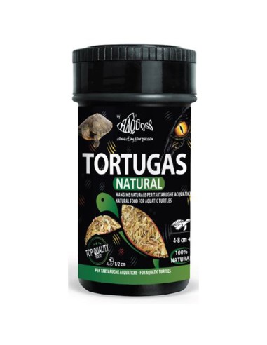 Haquoss Tortugas Natural 1000ml - Mangime naturale per tartarughe acquatiche