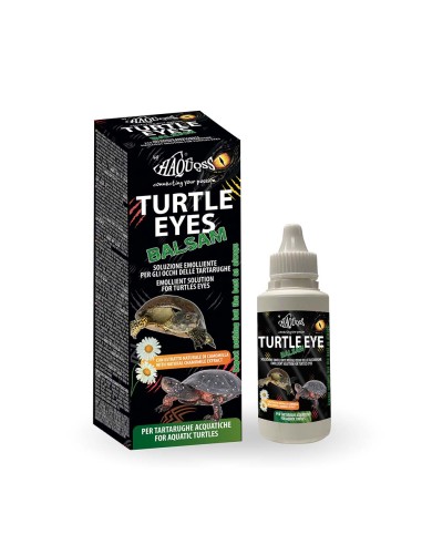 Haquoss Turtle Eyes Balsam 55ml - balsamo emolliente per tartarughe