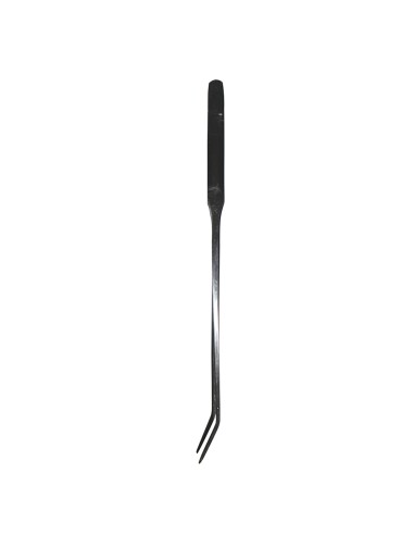 Haquoss Tweezers - Pinza Curva 26,5cm in Acciaio per Piante