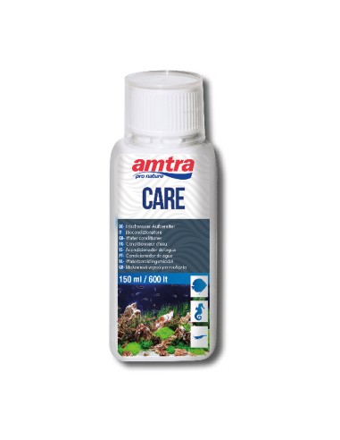 Amtra Care - biocondizionatore per acqua dolce e marina