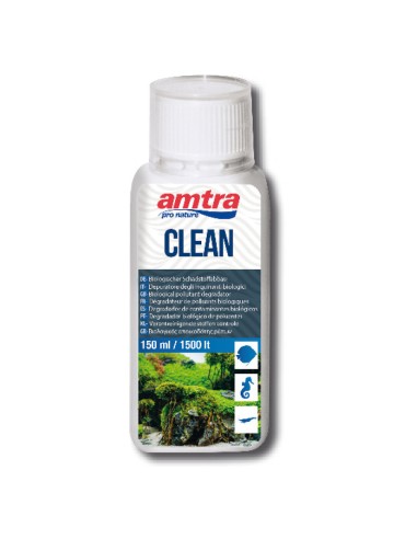 Amtra Clean - attivatore batterico per acqua dolce e marina